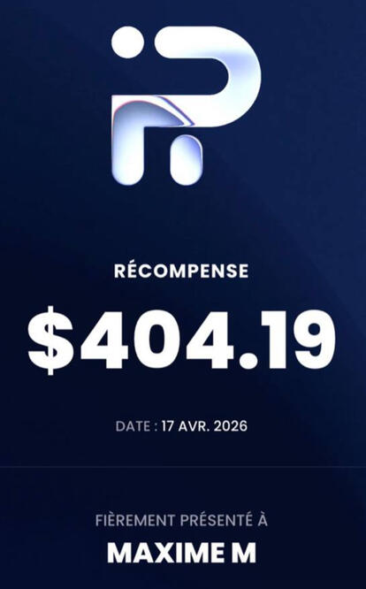 RETRAIT 404.19$